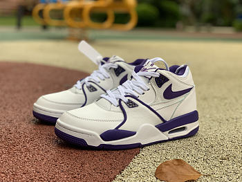 purple nike flights