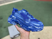 Balenciaga Triple S Faded Blue 536737W3CN34900 - 6