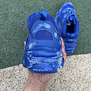 Balenciaga Triple S Faded Blue 536737W3CN34900 - 4