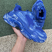 Balenciaga Triple S Faded Blue 536737W3CN34900 - 3