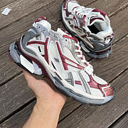 Balenciaga Runner low-top Red  211112ss0816  - 2
