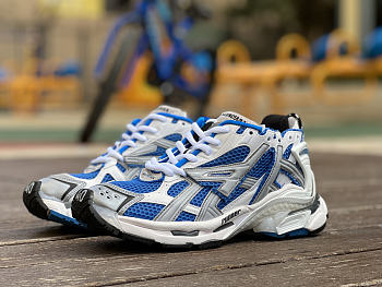 Balenciaga Runner low-top blue 211112ss0816