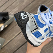 Balenciaga Runner low-top blue 211112ss0816 - 3
