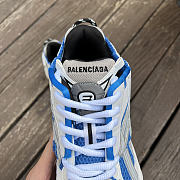 Balenciaga Runner low-top blue 211112ss0816 - 5