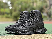Balenciaga Track hiking black boots - 1