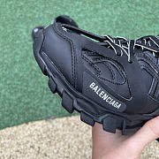 Balenciaga Track hiking black boots - 6