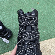 Balenciaga Track hiking black boots - 5
