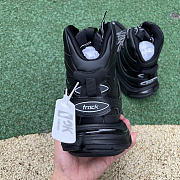 Balenciaga Track hiking black boots - 4