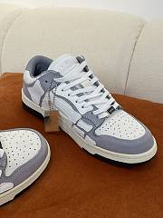 AMIRI Skel Top Grey White Blue - 2