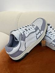 AMIRI Skel Top Grey White Blue - 3