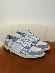 AMIRI Skel Top Grey White Blue - 4
