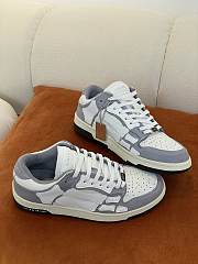 AMIRI Skel Top Grey White Blue - 5