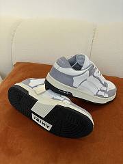 AMIRI Skel Top Grey White Blue - 6