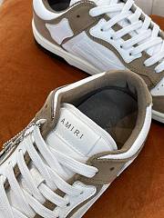 AMIRI Skel Top Low White brown  - 3