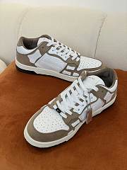 AMIRI Skel Top Low White brown  - 4