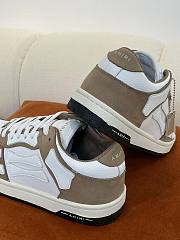 AMIRI Skel Top Low White brown  - 6