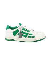 AMIRI Skel Top Low White Green MFS003-114 - 5