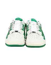 AMIRI Skel Top Low White Green MFS003-114 - 3
