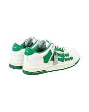 AMIRI Skel Top Low White Green MFS003-114 - 2