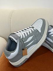 AMIRI Skel Top Low Grey - 6