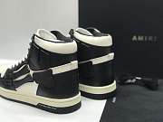 AMIRI Skel Top Hi Black Black White PS22MFS002004 - 6