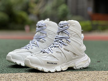 Balenciaga Track hiking White boots