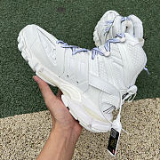 Balenciaga Track hiking White boots - 3