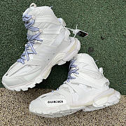Balenciaga Track hiking White boots - 4