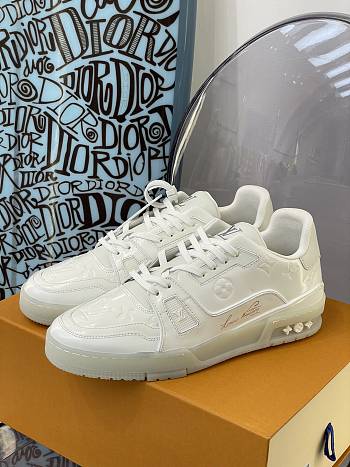 Louis Vuitton LV Trainer White 