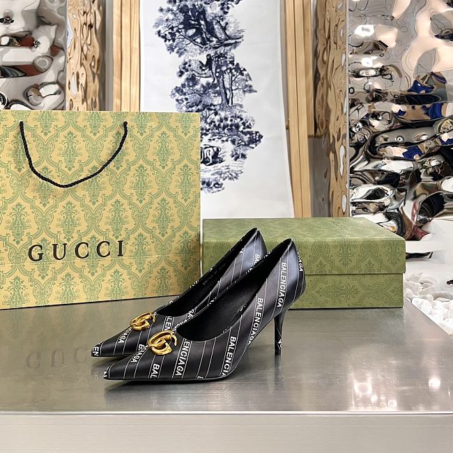 Balenciaga x Gucci High Heel 002 - 1