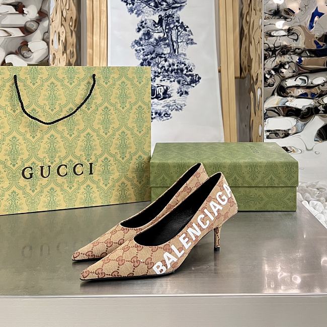 Balenciaga x Gucci High Heel 004 - 1