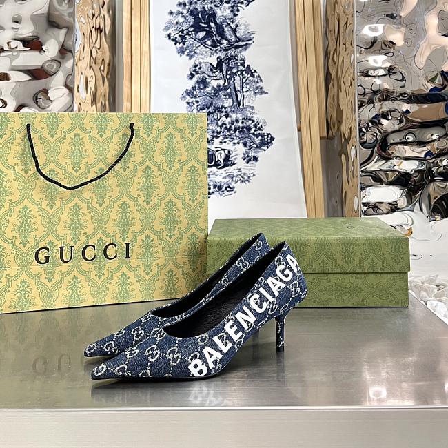Balenciaga x Gucci High Heel 005 - 1