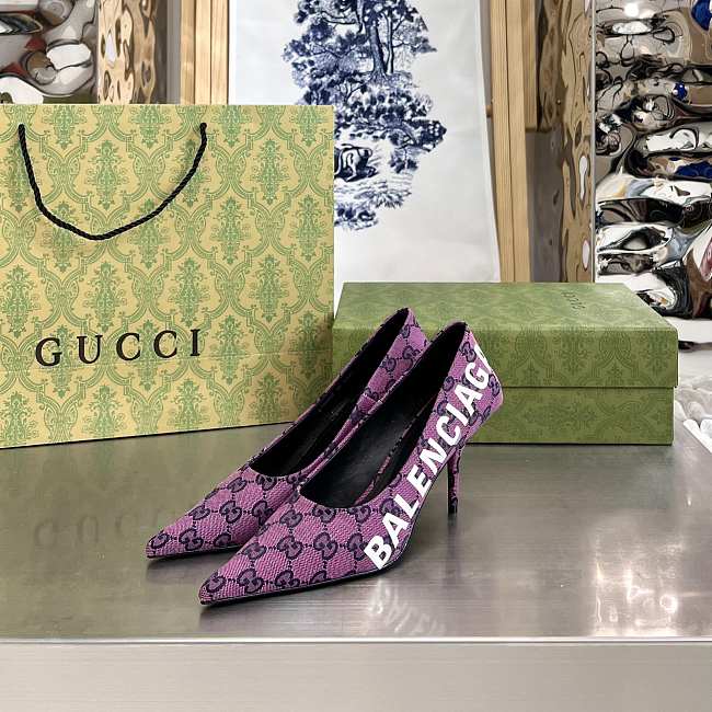 Balenciaga x Gucci High Heel 008 - 1