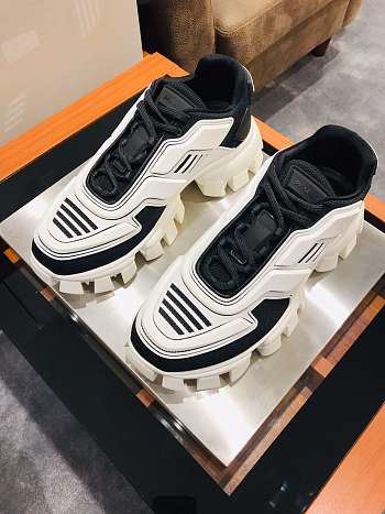 Prada Boot Low Black White 00