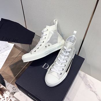 Dior B23 High Top White 