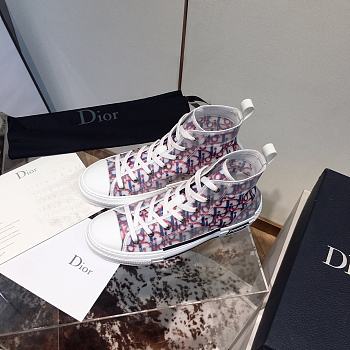 Dior B23 High Top Multicolor Oblique