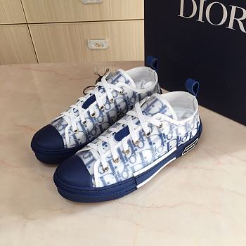 Dior B23 Low Top Blue Oblique
