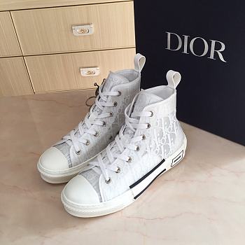 Dior B23 High Top Oblique