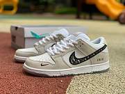 Dior x NIKE SB DUNK LOW WOLF GREY BQ 6817-002 - 1