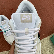 Dior x NIKE SB DUNK LOW WOLF GREY BQ 6817-002 - 3
