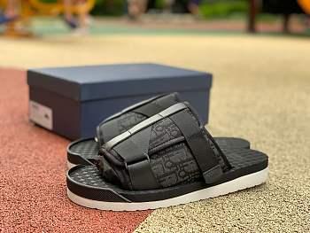 Dior Alpha Slide Black 3SA081YXV_H969