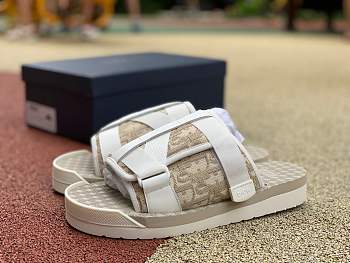 Dior Alpha Slide Off White