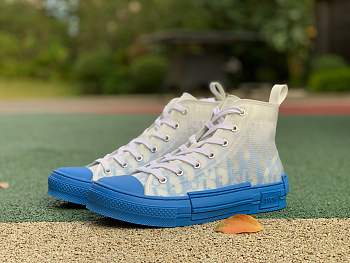 Dior B23 High Top Gradient Blue 3SH118YUN_H560