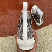 Dior B23 High Top Logo Oblique black  3SH118YJP_H069  - 2