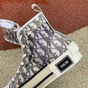 Dior B23 High Top Logo Oblique black  3SH118YJP_H069  - 5