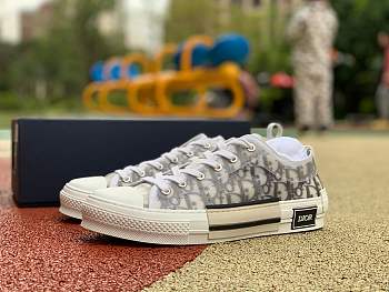 Dior B23 Low Top Logo Oblique black  3SN249YJP_H069