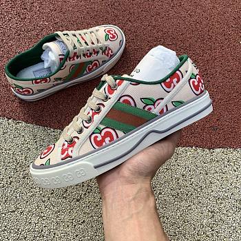 Gucci Wmns Tennis 1977 'GG Apple Print'  