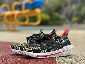 Palace X Adidas Ultraboost 21 Black - GY5556