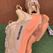 Balenciaga Triple S Clear Sole Orange  541624W2GA17510 - 5