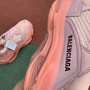Balenciaga Triple S Clear Sole Orange  541624W2GA17510 - 4